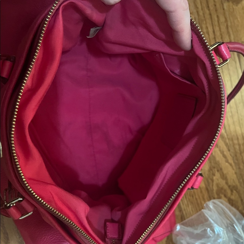 Coach Pink Crossbody Bag - Picture 9 of 10